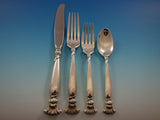 Romance of the Sea by Wallace Sterling Silver Flatware Set for 12 Service 60 pcs