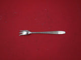 Swedish Modern By Allan Adler Sterling  Cocktail Fork Heavily Hammered 6 1/8"