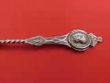 Medallion by Newell Harding and Co Sterling Silver Pie Server BC Engine Turned