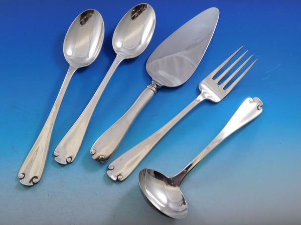 Flemish by Tiffany & Co. Sterling Silver Essential Serving Set 5-piece