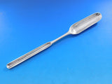 English Sterling Silver Georgian Marrow Scoop London 1763 Tompson Davis 8 7/8"