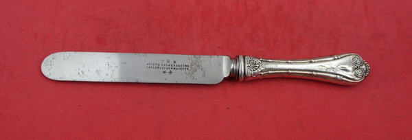 Empire by Whiting Sterling Silver Regular Knife blunt SP blade 8 1/4"