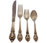 Eloquence by Lunt Sterling Silver Flatware Service for 8 Set 39 Pieces