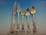 King Edward by Gorham Sterling Silver Flatware Set For 12 Service 67 Pcs Dinner