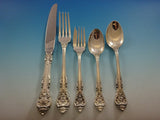 King Edward by Gorham Sterling Silver Flatware Set For 12 Service 67 Pcs Dinner