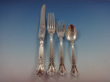 Chantilly by Gorham Sterling Silver Dinner Flatware Set 18 Service 165 Pcs Huge!