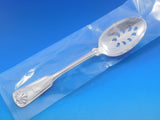 Shell and Thread by Tiffany Sterling Serving Spoon Pierced 9-Hole Custom 8 1/2"