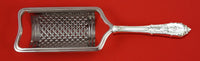 Rose Point by Wallace Sterling Silver Cheese Grater Curved HH Custom Made