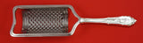 Rose Point by Wallace Sterling Silver Cheese Grater Curved HH Custom Made