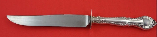 English Gadroon by Gorham Sterling Silver Steak Carving Knife 10"