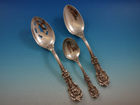 Francis I by Reed & Barton Old Sterling Silver Flatware Set Service 54 pc Dinner