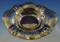 Wallace Sterling Silver Fruit Bowl Oval #C631 (#2421)