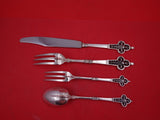 Renaissance by Christofle/Cardeilhac Sterling Dinner 4-pc Setting