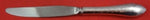 Antique Hammered by Reed and Barton Sterling Silver Regular Knife Modern 9"