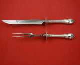 Empire by Whiting Sterling Silver Roast Carving Set 2pc HH WS Knife 14 1/4"