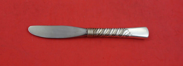 Colonial by Gorham Sterling Silver Butter Spreader hollow Handle modern rare