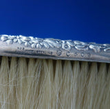Repousse by Simpson Hall and Miller Sterling Silver Clothes Brush #C509 (#5730)
