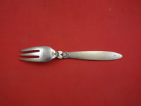 Cactus - Estate by Georg Jensen Sterling Silver Dessert Fork 3-tine 5 7/8"