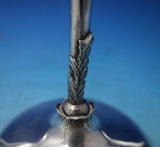 Black Starr Frost Sterling Silver Bud Vase Chrysanthemum Leaves #7384 (#5709)