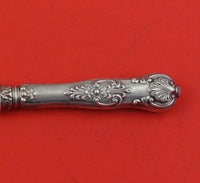 King by Whiting Sterling Silver Dinner Knife Blunt 9 1/2" Flatware Heirloom