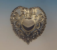 Chantilly by Gorham Sterling Silver Candy Dish Heart-Shaped #966 (#0319)