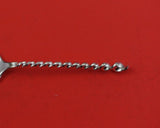 Twist by Towle Sterling Silver Jelly Cake Server Brite-Cut 8 1/4" Antique