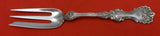 Pompadour by Whiting Sterling Silver Salad Fork 3-Tine 6 1/4"