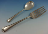 Rosemary by Easterling Sterling Silver Flatware Set for 12 Service 55 Pieces