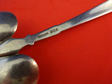 Japanese by Gorham Sterling Silver Pie Server FH AS GW Bright-Cut with Peacock