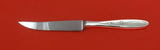 Rose Solitaire by Towle Sterling Silver Steak Knife Serrated Custom