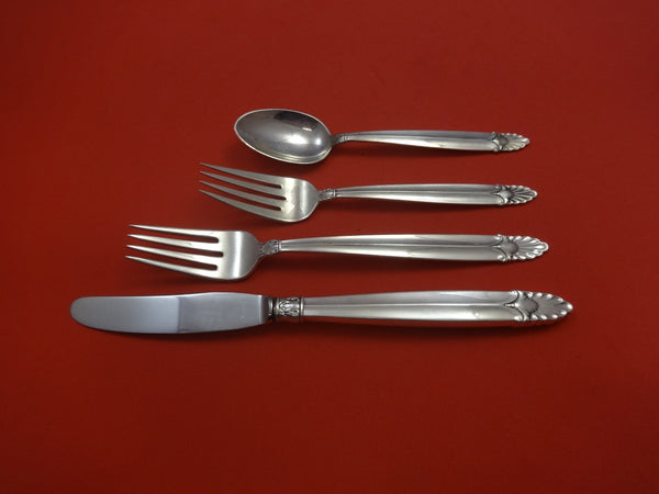 Empress by International Sterling Silver Grille Size Place Setting(s) 4pc