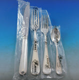 Ascot by Ricci 800 Silver Flatware Set for 12 Service 76 pcs Dinner New Unused