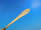 Faneuil Gold by Tifffany Sterling Silver Flatware Set Service Vermeil 133 pc Din
