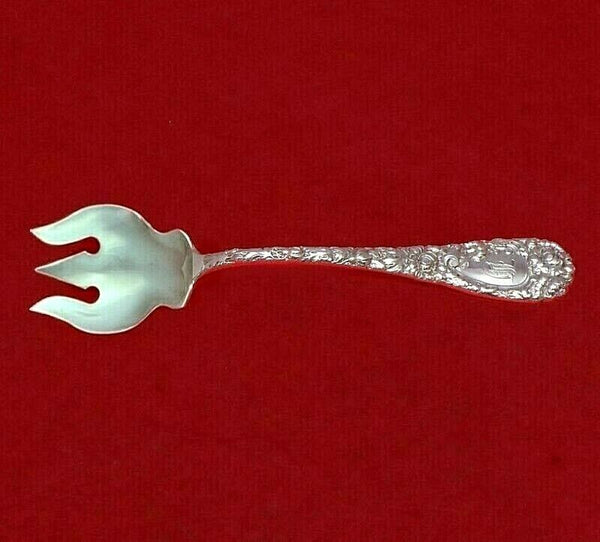 Chrysanthemum by Durgin Sterling Silver Ice Cream Fork Chantilly Style Custom