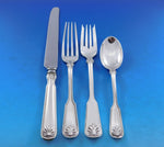 Shell and Thread by Tiffany Sterling Silver Flatware Set 8 Service 32 pieces