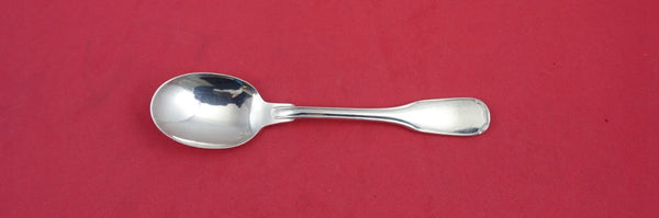 Plunir by Christofle Silverplate Ice Cream Spoon  5 1/4"