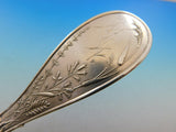 Japanese by Tiffany and Co Sterling Silver Soup Ladle Pie Crust Edge 12 1/2"