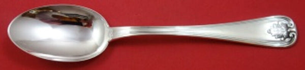 Foglia aka Leaf by Schiavon Italy Sterling Silver Dinner Spoon New Never Used 8"