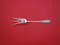 Sweetheart Rose by Lunt Sterling Silver Lemon Fork 5"