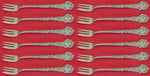 Versailles by Gorham Sterling Silver Cocktail Fork Set 12 pieces 5 3/4"