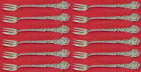 Versailles by Gorham Sterling Silver Cocktail Fork Set 12 pieces 5 3/4"
