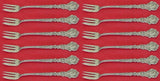 Versailles by Gorham Sterling Silver Cocktail Fork Set 12 pieces 5 3/4"