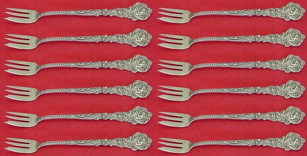 Versailles by Gorham Sterling Silver Cocktail Fork Set 12 pieces 5 3/4"
