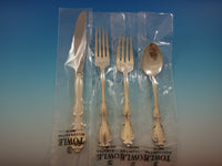 Fontana by Towle Sterling Silver Flatware Set for 8 Service 40 Pieces New