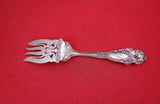 Love Disarmed by Reed and Barton Sterling Silver Buffet Fork Old Pierced 10 1/2"
