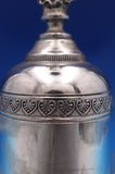 Italian 800 Silver Bell with Figural Handle Man 5 1/4" no clapper (#8380)