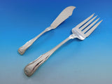 King by Kirk Stieff Sterling Silver Flatware Set Service 36 Pieces Shell Motif