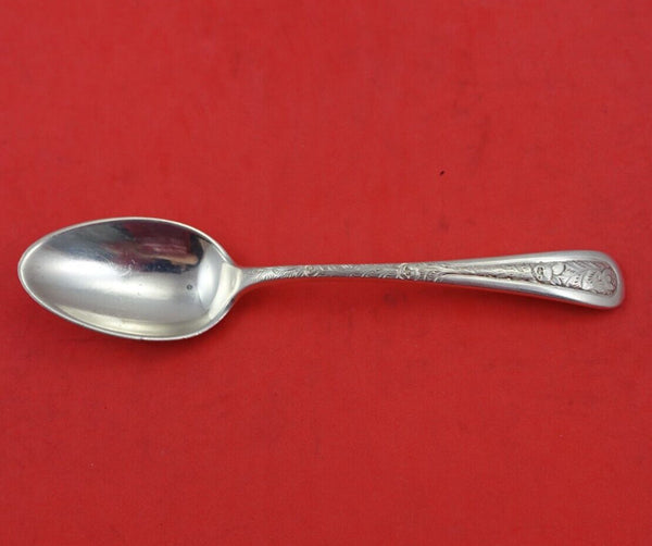 Custom Pattern by Tiffany and Co Sterling Silver Teaspoon 6 1/8" Flatware