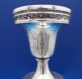Wedgwood by International Sterling Silver Candlestick Pair #N23 (No Mono) #8275