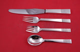 Parallel by Georg Jensen Sterling Silver Dinner 4-pc Setting